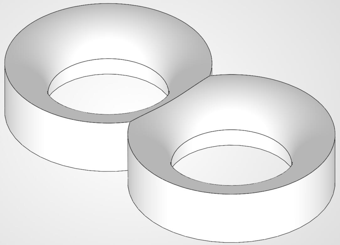Manifold Insert for Racing Bike